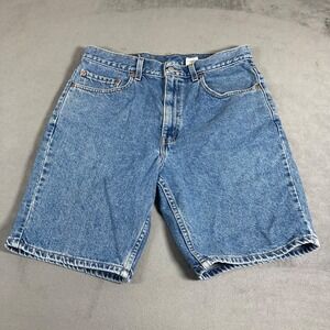 vintage Levi's men's 505 denim shorts regular fit size 34 preowned
